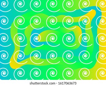 Geometric colorful abstraction. Vector background.