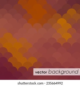 geometric colorful background