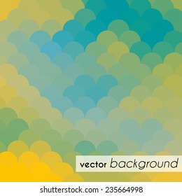 geometric colorful background