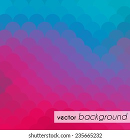 geometric colorful background