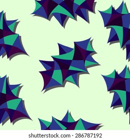 geometric colorful background