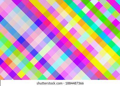 Geometric colorful background. Abstract squared pattern, colorf elements. Vector design for banners, flyers, business cards, invitations, wallpaper cover. Modern business or technology presentation.