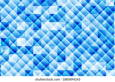 Geometric colorful background. Abstract squared pattern, colorful elements. Vector design for banners, flyers, business cards, invitations, wallpaper cover. Modern business or technology presentation.