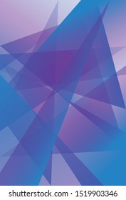 Geometric colorful background for design 