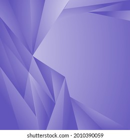 cartel de la plantilla de diseño de fondo geométrico de color