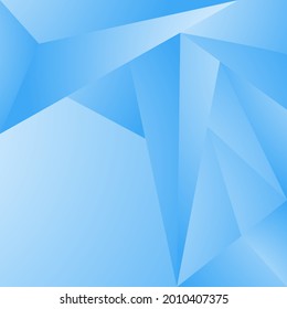 geometric colorful background design template poster banner