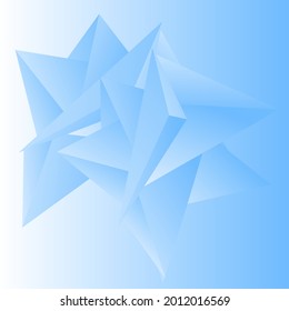 geometric colorful background design template poster banner