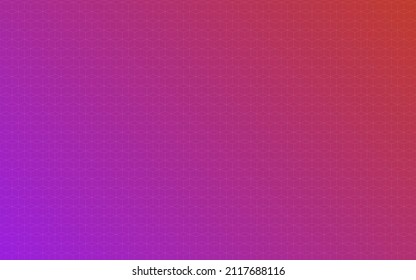 Geometric colorful background with square grid. Abstract vector illustration with blurred gradient.  Modern pattern