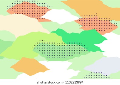 Geometric colorful background. Vector illustration.