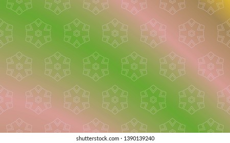 Geometric Colorful Background. For Web, Presentations And Prints. Vector Illustration.