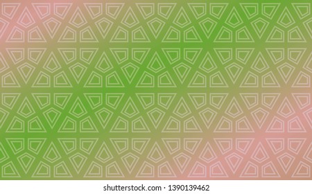 Geometric Colorful Background. For Web, Presentations And Prints. Vector Illustration.