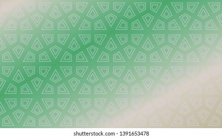 Geometric Colorful Background. For Web, Presentations And Prints. Vector Illustration.