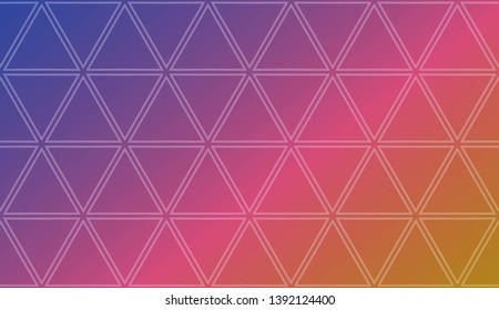 Geometric Colorful Background. For Web, Presentations And Prints. Vector Illustration.