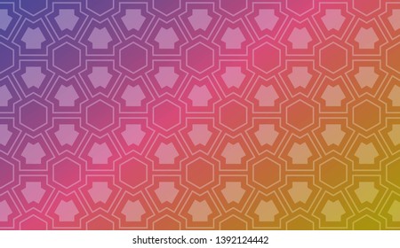 Geometric Colorful Background. For Web, Presentations And Prints. Vector Illustration.