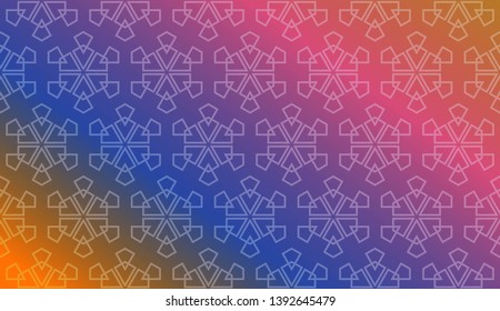 Geometric Colorful Background. For Web, Presentations And Prints. Vector Illustration.