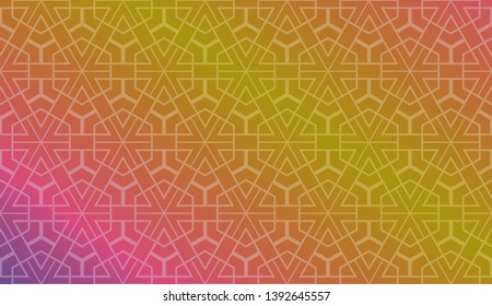 Geometric Colorful Background. For Web, Presentations And Prints. Vector Illustration.