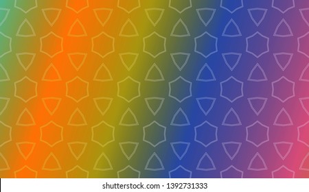 Geometric Colorful Background. For Web, Presentations And Prints. Vector Illustration.