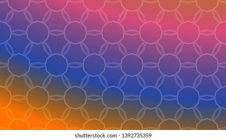 Geometric Colorful Background. For Web, Presentations And Prints. Vector Illustration.