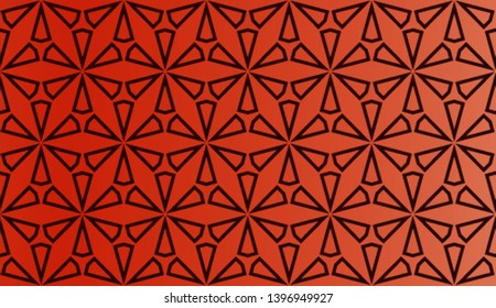 Geometric Colorful Background. For Web, Presentations And Prints. Vector Illustration.