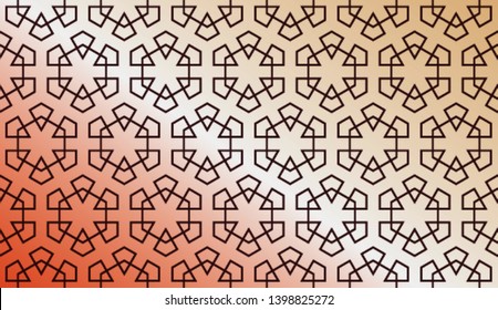 Geometric Colorful Background. For Web, Presentations And Prints. Vector Illustration.