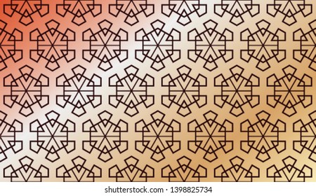 Geometric Colorful Background. For Web, Presentations And Prints. Vector Illustration.