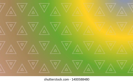 Geometric Colorful Background. For Web, Presentations And Prints. Vector Illustration.