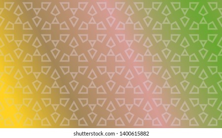 Geometric Colorful Background. For Web, Presentations And Prints. Vector Illustration.