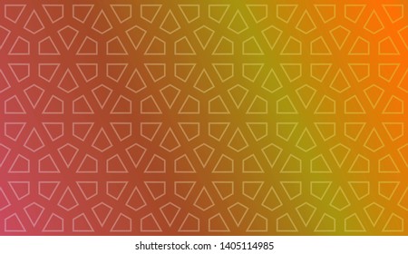 Geometric Colorful Background. For Web, Presentations And Prints. Vector Illustration.