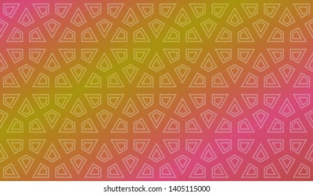 Geometric Colorful Background. For Web, Presentations And Prints. Vector Illustration.