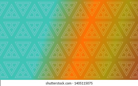 Geometric Colorful Background. For Web, Presentations And Prints. Vector Illustration.