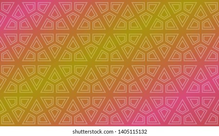 Geometric Colorful Background. For Web, Presentations And Prints. Vector Illustration.