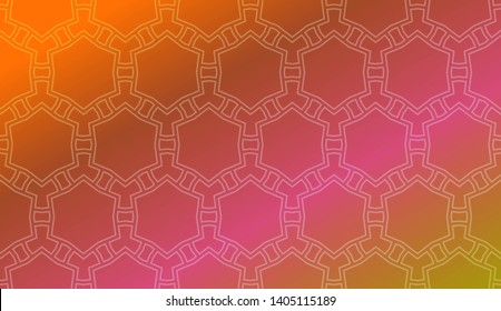 Geometric Colorful Background. For Web, Presentations And Prints. Vector Illustration.