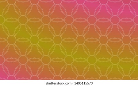 Geometric Colorful Background. For Web, Presentations And Prints. Vector Illustration.