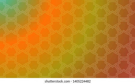 Geometric Colorful Background. For Web, Presentations And Prints. Vector Illustration.
