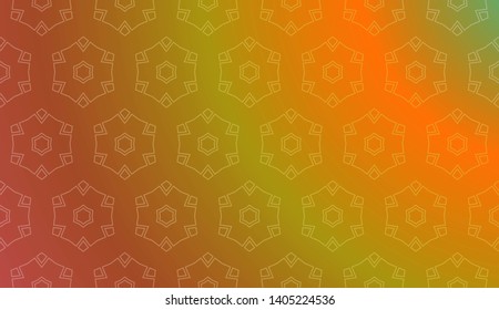 Geometric Colorful Background. For Web, Presentations And Prints. Vector Illustration.