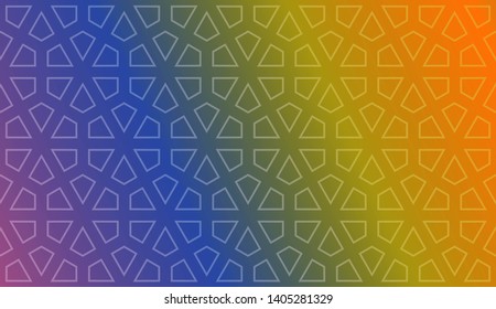 Geometric Colorful Background. For Web, Presentations And Prints. Vector Illustration.