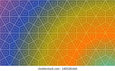 Geometric Colorful Background. For Web, Presentations And Prints. Vector Illustration.