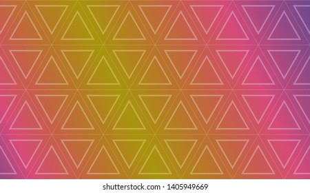 Geometric Colorful Background. For Web, Presentations And Prints. Vector Illustration.
