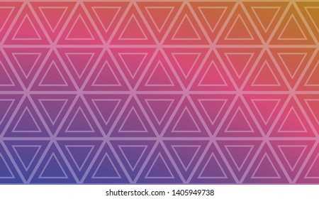 Geometric Colorful Background. For Web, Presentations And Prints. Vector Illustration.