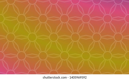 Geometric Colorful Background. For Web, Presentations And Prints. Vector Illustration.
