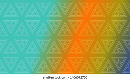 Geometric Colorful Background. For Web, Presentations And Prints. Vector Illustration.