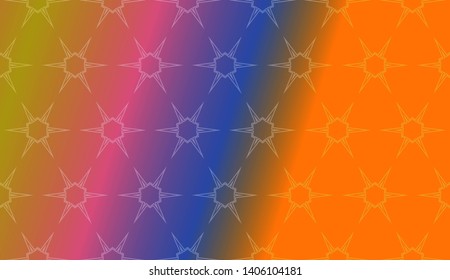 Geometric Colorful Background. For Web, Presentations And Prints. Vector Illustration.
