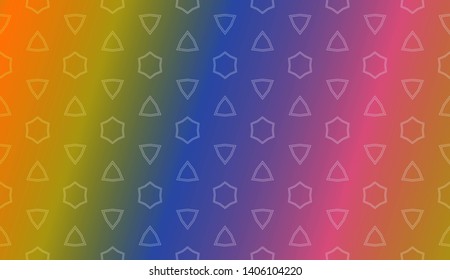 Geometric Colorful Background. For Web, Presentations And Prints. Vector Illustration.