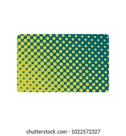 Geometric Colorful Cover. Vector Isolated Poster or Business Card in Pop Art Style.