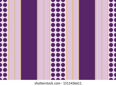 Geometric colorful dot and stripes  pattern.EPS10 Illustration.
