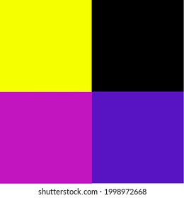 Geometric Colorful Four Square Digital Technology Network Building Business Company Isolate Logo with color logo design. Concept poster,card, background, fabric, wallpaper.Vector illustration.