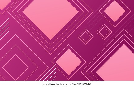 fondo cuadrado de forma geométrica de color