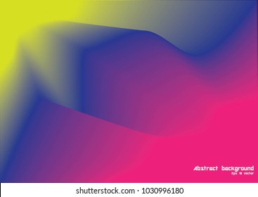 The geometric colorful graphic design to abstract background, Eps 10 vector