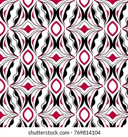 geometric Colorful line vector background. Cheerful colors with fun stripes