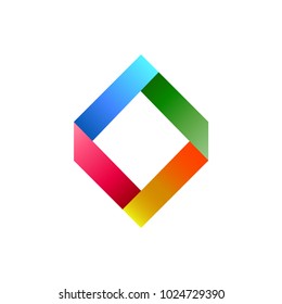 Geometric Colorful Logo